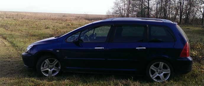 Peugeot 307SW: французский «бульбавоз», готовый помочь при переезде и на пикнике
