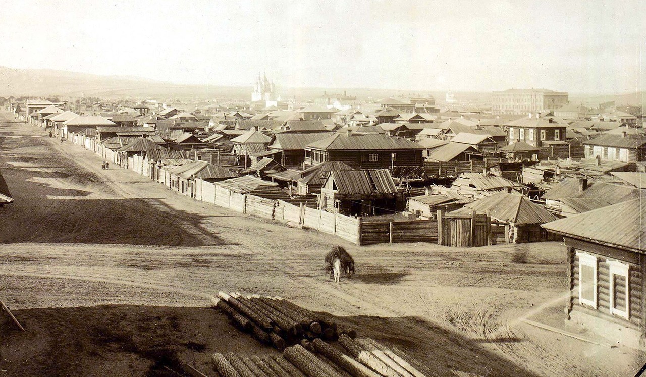 Красноярск 19 век