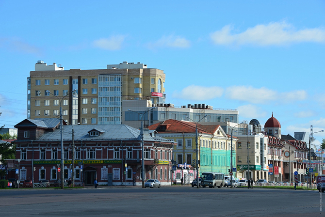 Яркий Архангельск