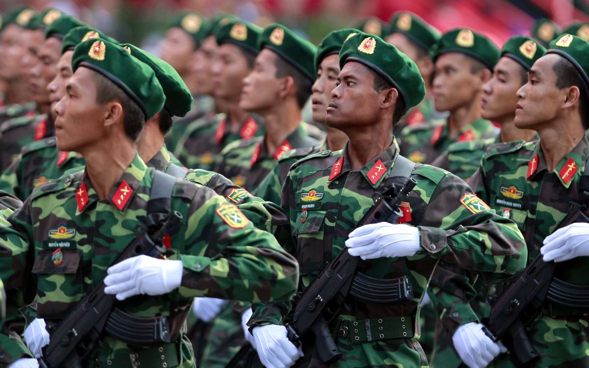 Освобождение Сайгона: 40-лений юбилей Вьетнамского Дня Победы (12)