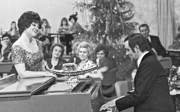 3.jpg Муслим Магомаев и Тамара Синявская, 1974 год.