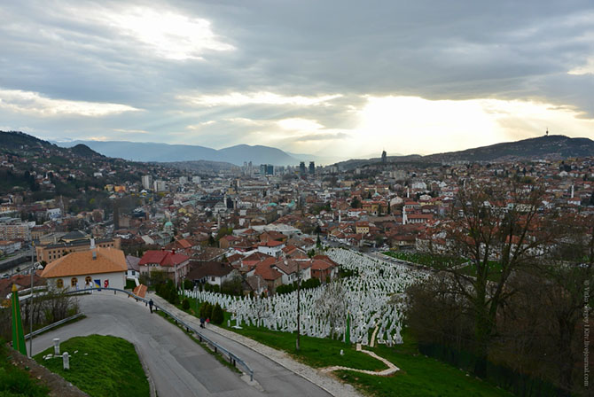 Как выглядит Сараево спустя 20 лет после войны?