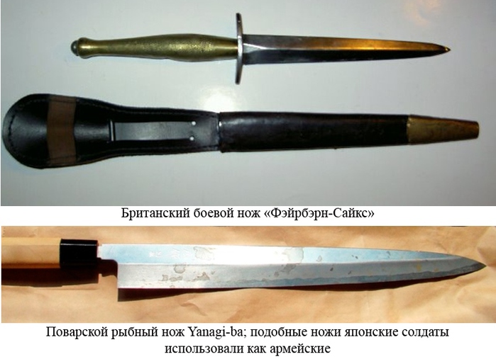 Как сделать боевой нож