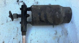 Газовая пушка из паяльной лампы Газовая пушка из паяльной лампы