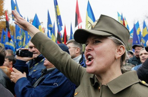 Бандеровская Украина главная опасность для России!