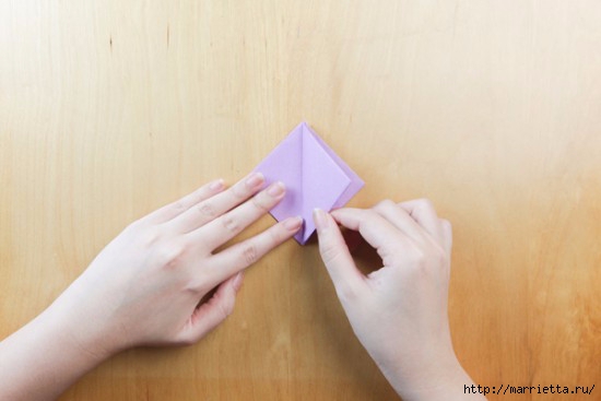 Как сложить тюльпаны в технике оригами (9) (550x367, 78Kb)