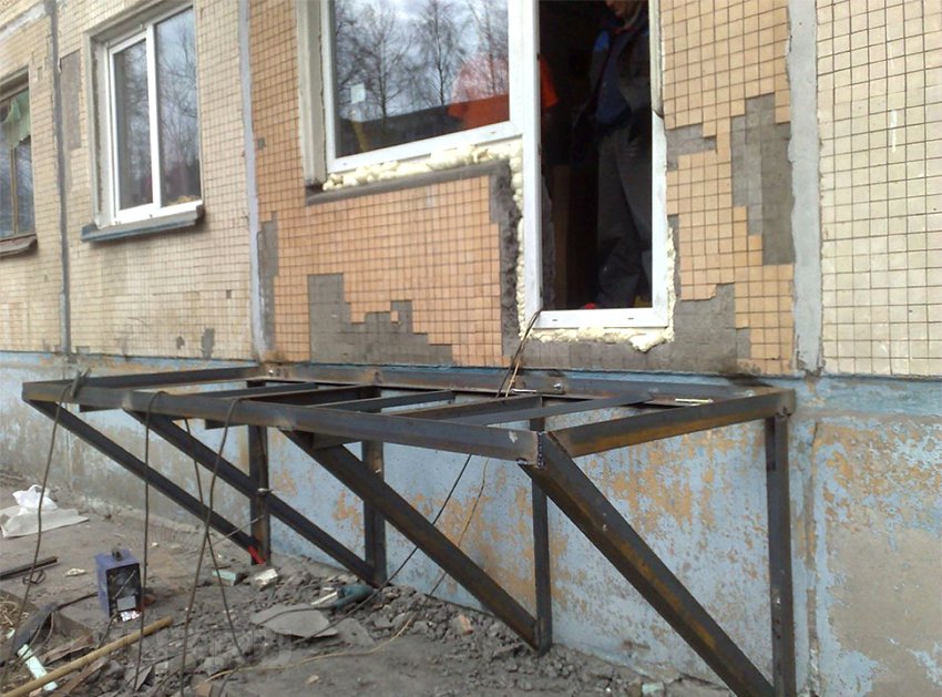 Как можно сделать балкон на первом этаже Как можно сделать балкон на первом этаже