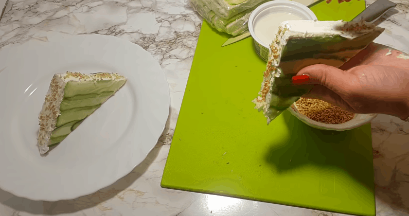 Необычная и очень аппетитная подача закуски к праздничному столу Необычная и очень аппетитная подача закуски к праздничному столу