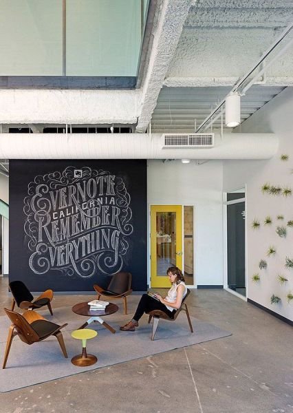 Офисы мечты, в которых хотел бы работать каждый (43 фото)