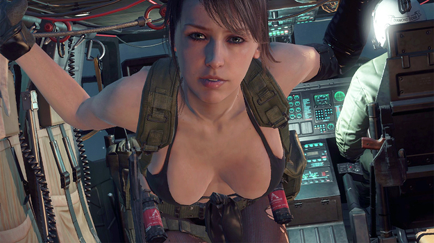 Metal gear solid 5 quiet nackt