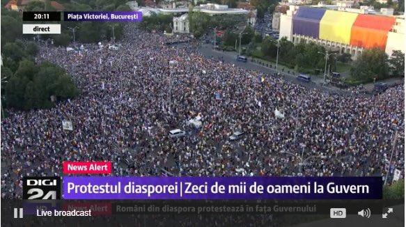 Протесты в Румынии Протесты в Румынии
