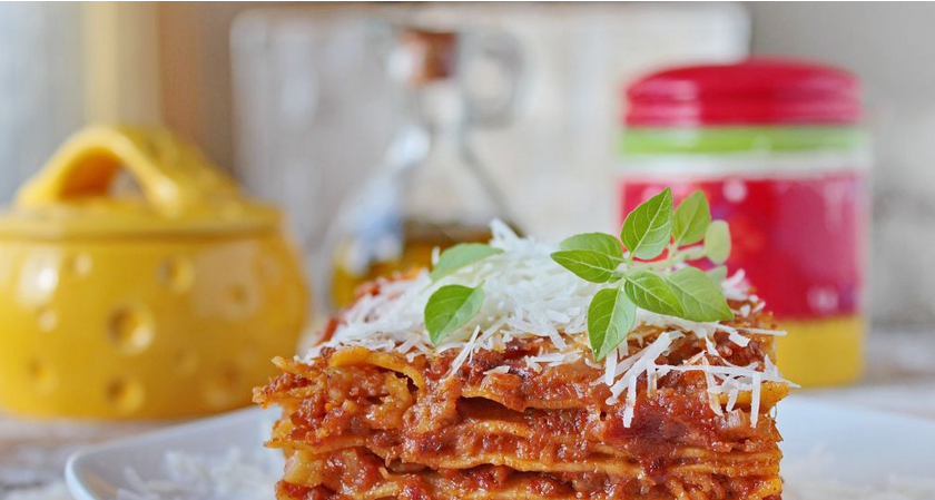 Классическая лазанья с пошаговым Классическая лазанья с пошаговым