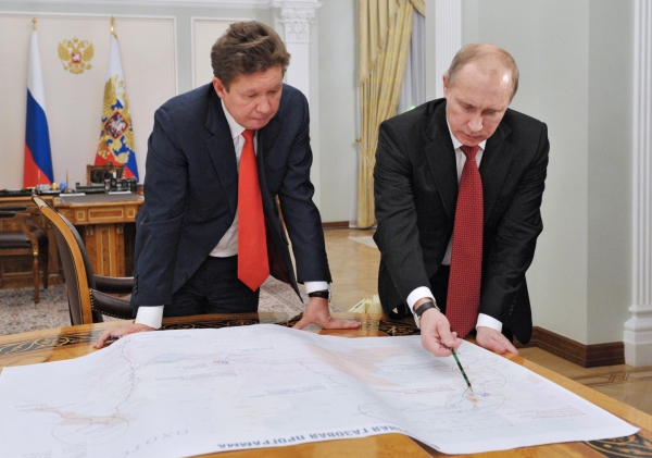 Глава «Газпрома» обсудит транзит газа через Украину Глава «Газпрома» обсудит транзит газа через Украину