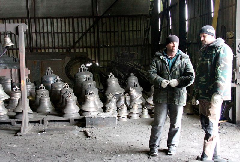 Экскурсия по заводу в Тутаеве, где делают колокола Экскурсия по заводу в Тутаеве, где делают колокола