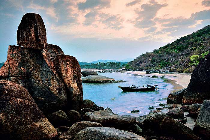 Пляж Агонда. 7 самых чистых и спокойных пляжей Индии