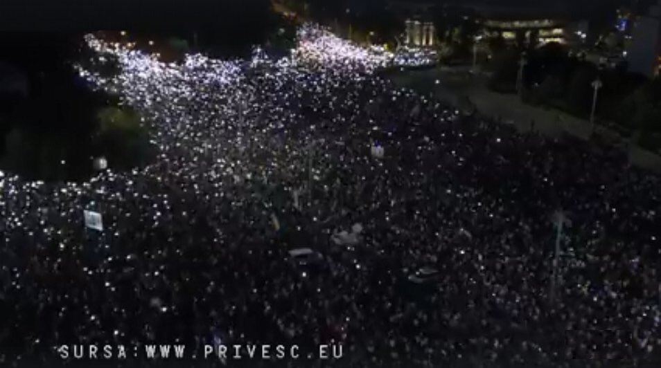 Протесты в Румынии Протесты в Румынии