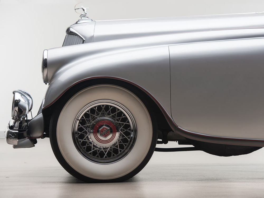 Роскошный и редчайший автомобиль 1930-х: Pierce-Arrow Silver Arrow Pierce-Arrow, Silver Arrow, аукцион, олдтаймер, ретро автомобиль