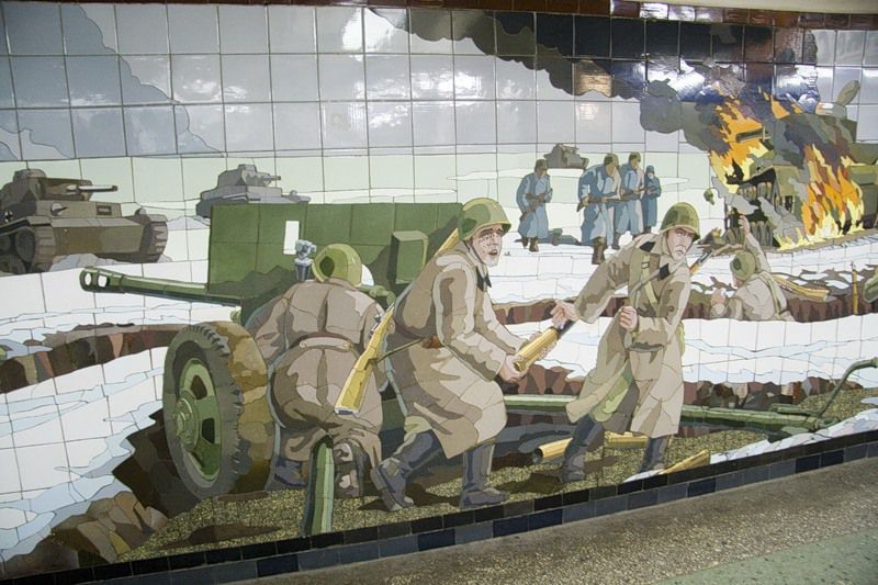 мозайка, СССР, художник