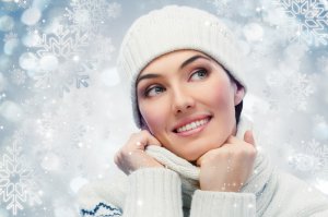 Как защитить кожу зимой?