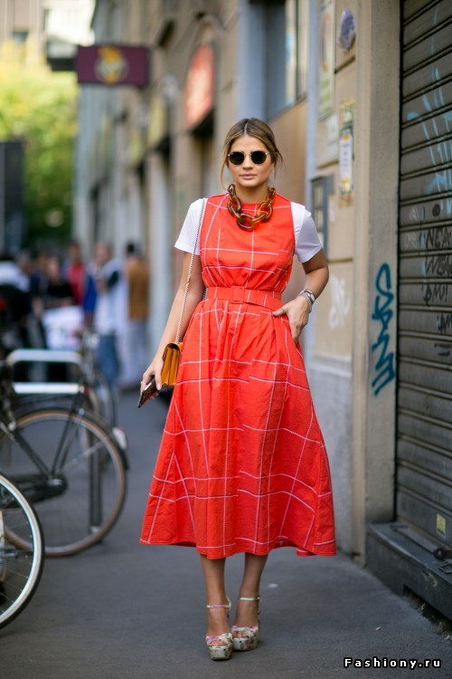 Неделя моды в Милане весна-лето 2016 - street style Неделя моды в Милане весна-лето 2016 - street style