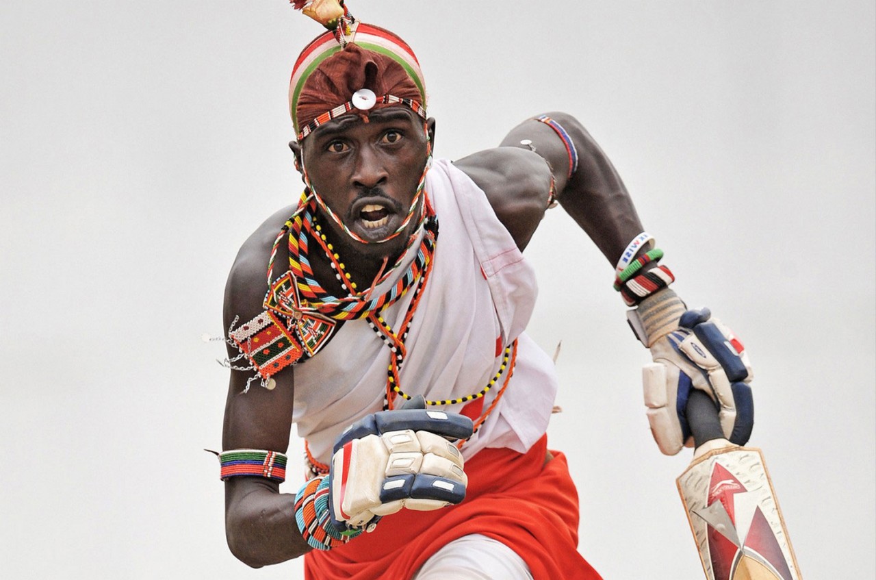 команда воинов масаи, фото