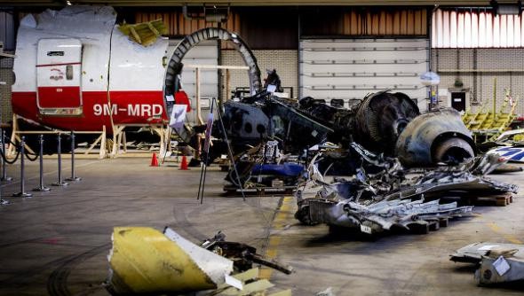 Пэрри: ЦРУ не делится данными о MH17, потому что они в пользу России