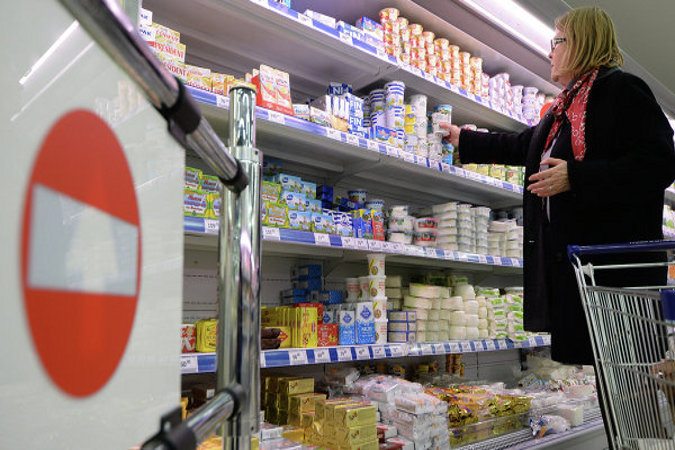 Россельхознадзор объяснил, почему нельзя раздать санкционные продукты