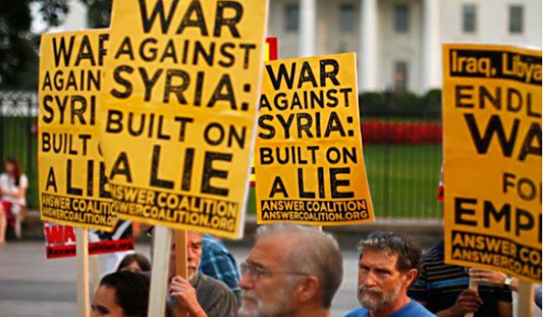 США готовят новую химическую провокацию в Сирии