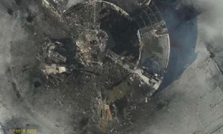 Украина признала факт окончательной потери донецкого аэропорта