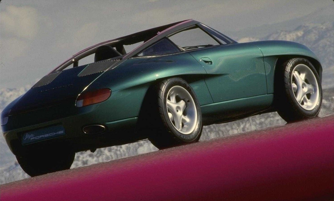 Porsche 911 Panamericana. , 