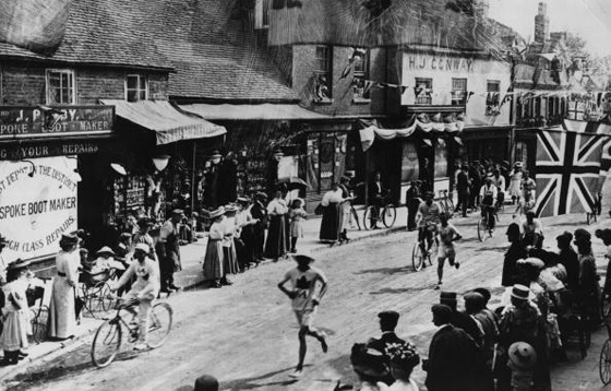 Драматическая история Олимпийского марафона 1908 года