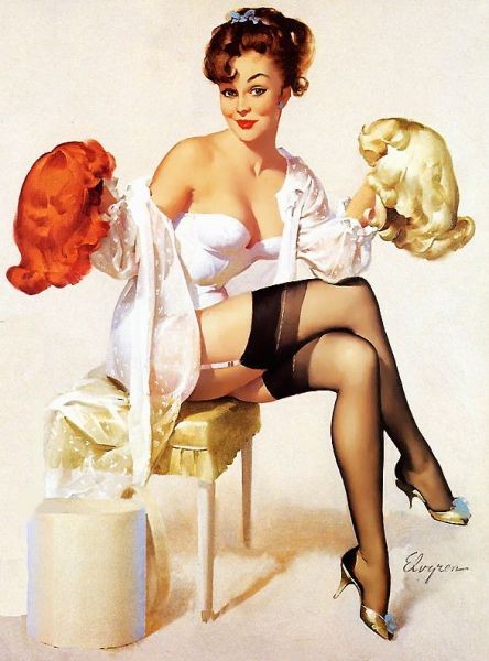       - Gil Elvgren