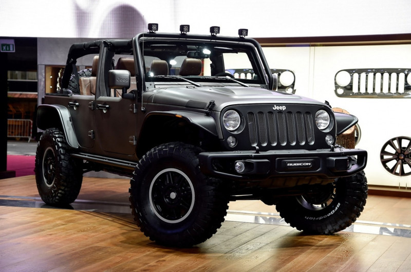 2. Jeep Wrangler Unlimited Rubicon от Stealth Study Wrangler, jeep, авто, внедорожники, джип, тюнинг