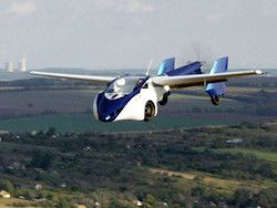 Новость на Newsland: Летающие автомобили поступят в продажу через два года