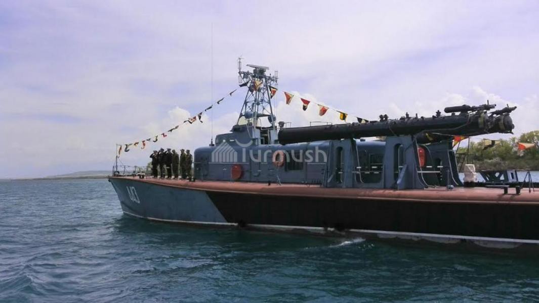 Военно-морской парад в Киргизии киргизия, парад Победы.