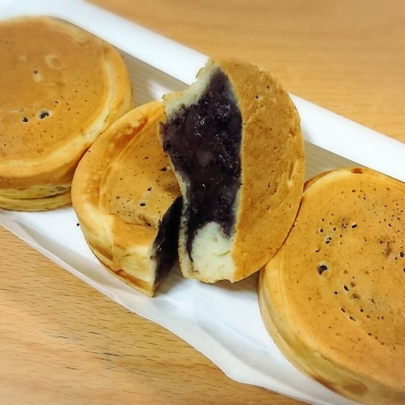 Imagawayaki (имагаваяки) Imagawayaki (имагаваяки) вкусно, еда, необычные продукты, сладости, япония