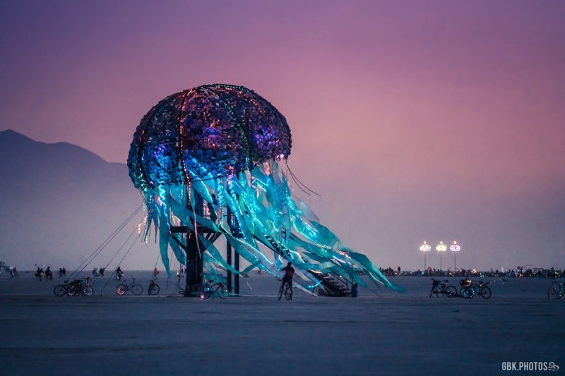 Потрясающие виды Burning Man 2018 в объективе французского фотографа burning man, искусство, красиво, подборка, фестивали, фестивали мира, фото, фотограф