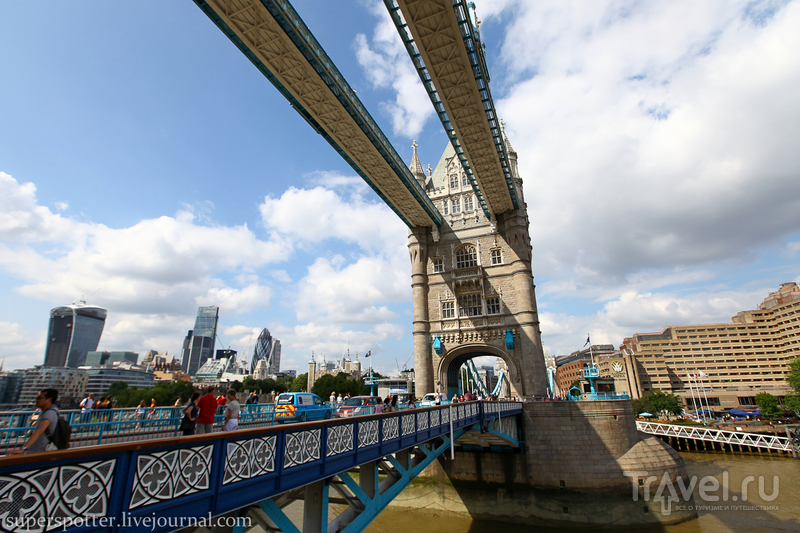������. Tower Bridge / ���� �� ��������������
