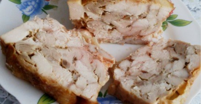 Ветчина куриная