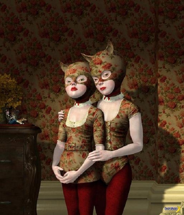 Сюрреализм от Ray Caesar. Сюрреализм от Ray Caesar.
