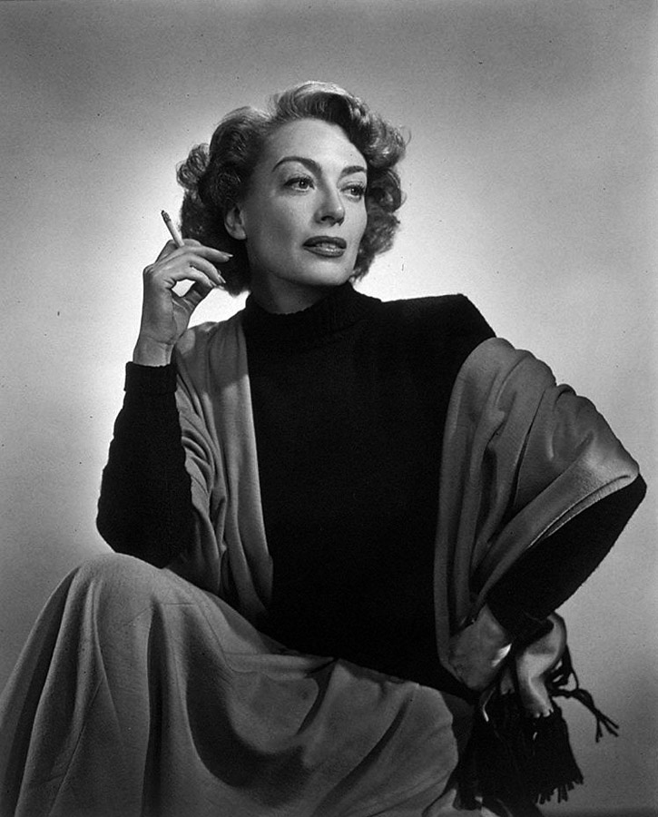 Joan Crawford by Yousuf Karsh