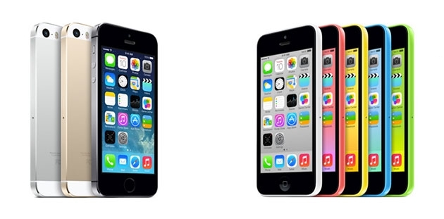 IPHONE 5C И IPHONE 5S