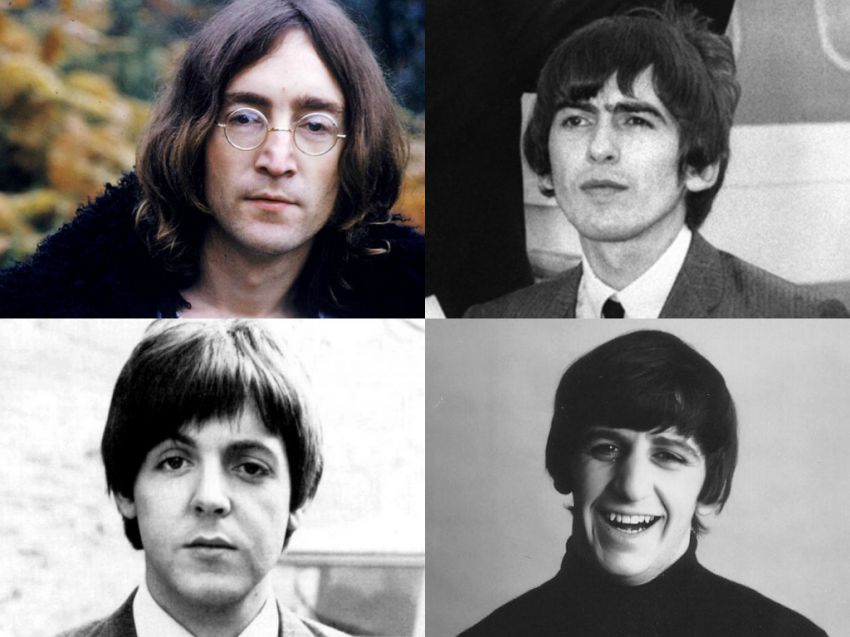 Сыновья музыкантов легендарной группы "The Beatles" beatles, сын, музыкант