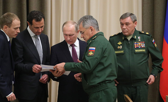 Bloomberg, США: Путин хочет победить, но не любой ценой Bloomberg, США: Путин хочет победить, но не любой ценой