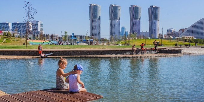 Жители САО поддержали проект благоустройства парка на Ходынском поле