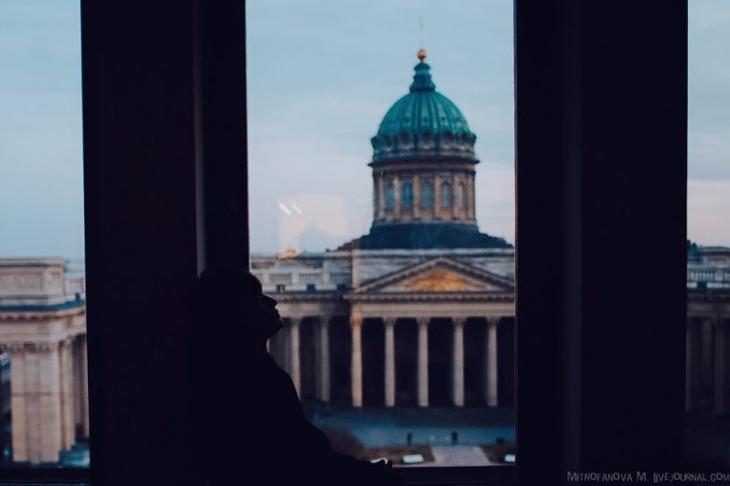 Крыши Петербурга: Дом Зингера Крыши Петербурга: Дом Зингера