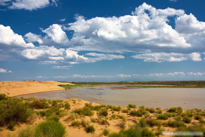 The landscapes of Kazakhstan desert - Kazakhstan travel and tourism blog