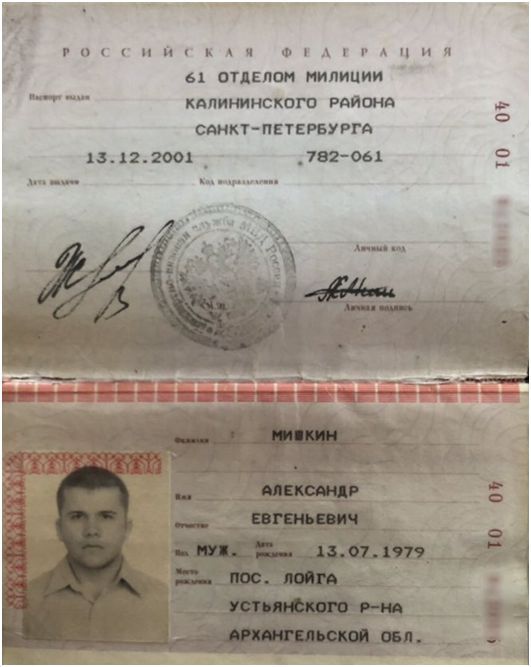 Что известно о Петрове-Мишкине на сегодняшний день