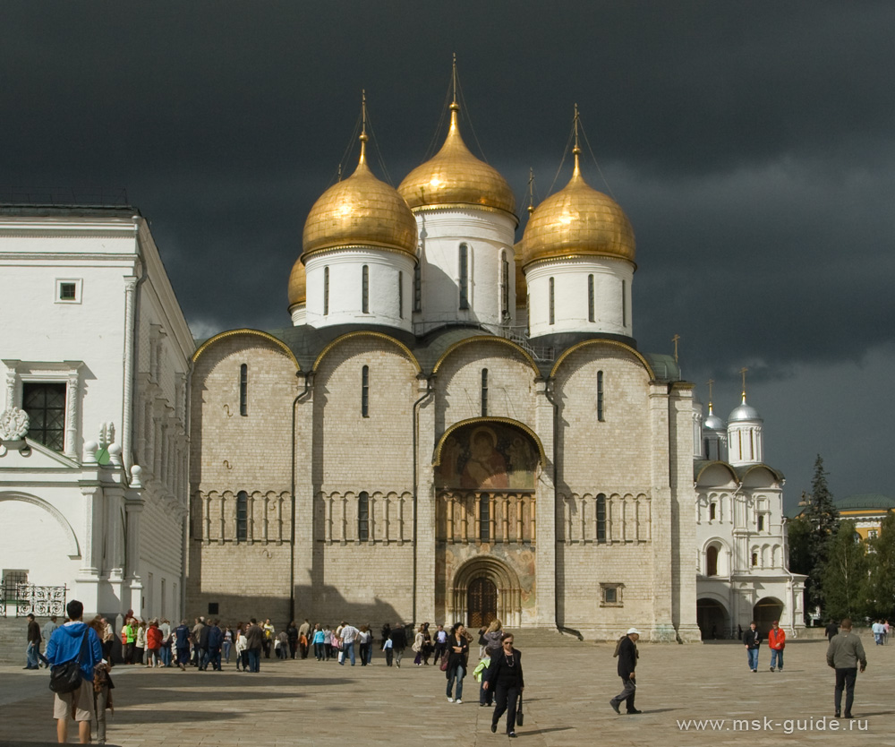 Московский Кремль. Часть 2. Успенский Собор...