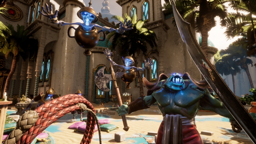 City of Brass. Тысяча и одна попытка City of Brass. Тысяча и одна попытка